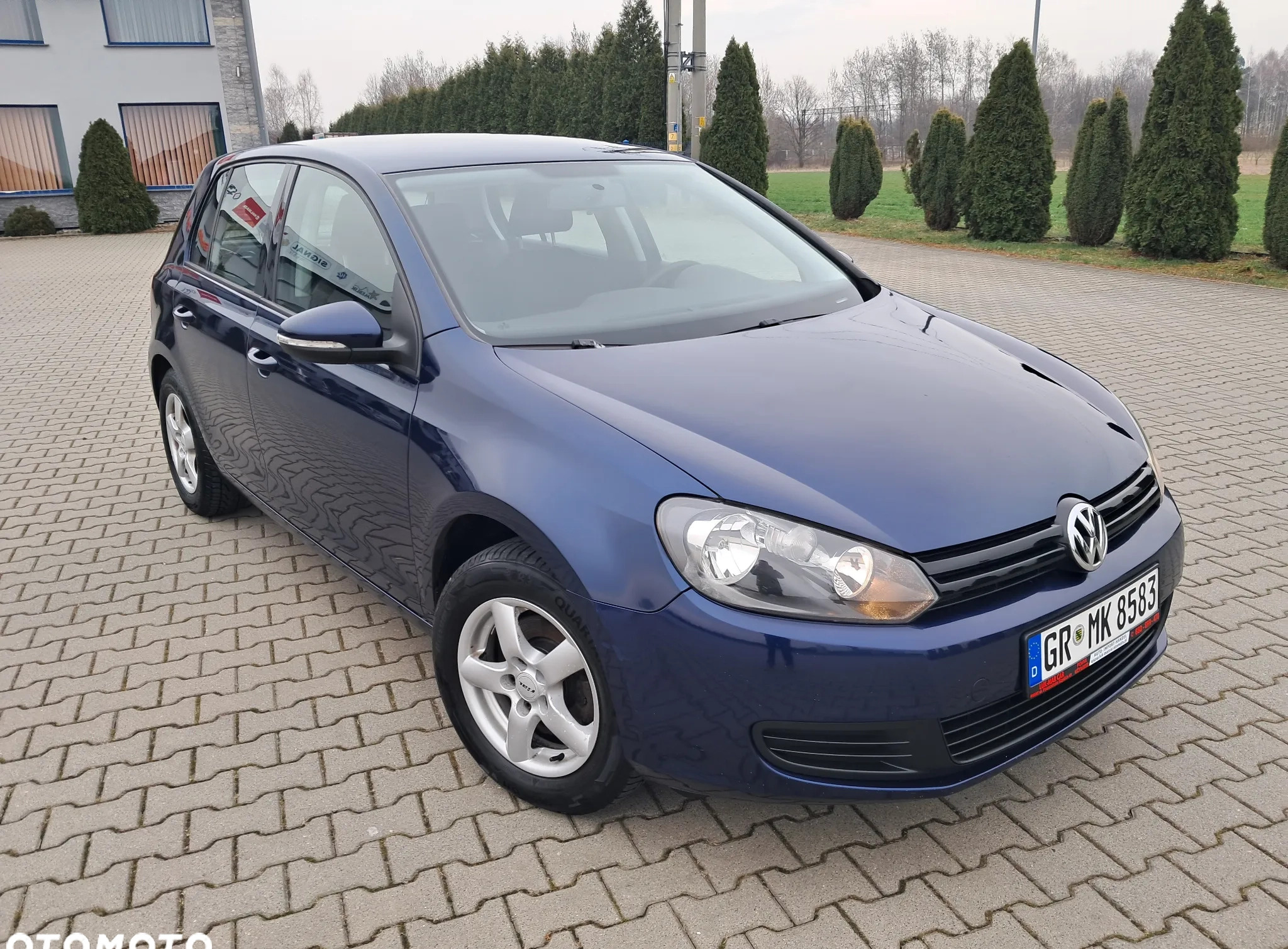 Volkswagen Golf cena 19900 przebieg: 153000, rok produkcji 2008 z Koronowo małe 326